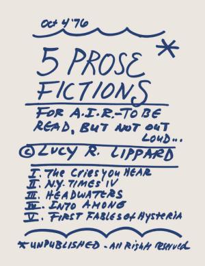5 Prose Fictions - cover image