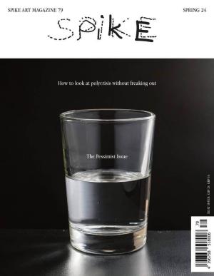 Spike #79 – The Pessimist Issue - cover image