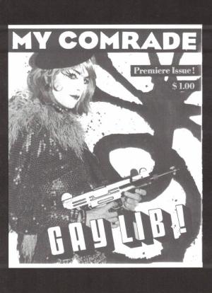 The My Comrade Anthology - cover image