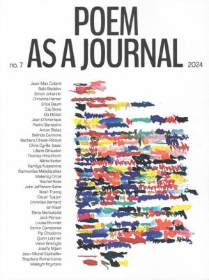 Issue 7: Poem as a Journal - cover image