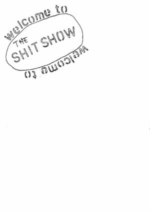 Welcome to the Shitshow - cover image