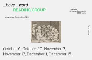 [Reading group] ...have ...word reading group #3