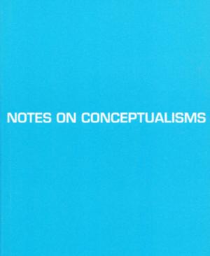 Notes on Conceptualisms