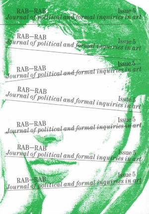 Rab-Rab, Issue 5 - cover image