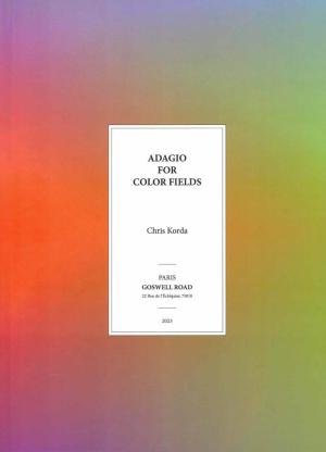 Adagio For Color Fields - cover image