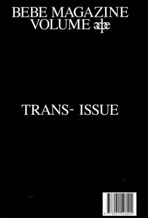 Vol. 1 Trans-Issue - cover image