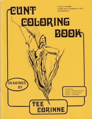 Cunt Coloring Book - cover image