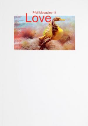 Pfeil Magazine #11 – Love - cover image